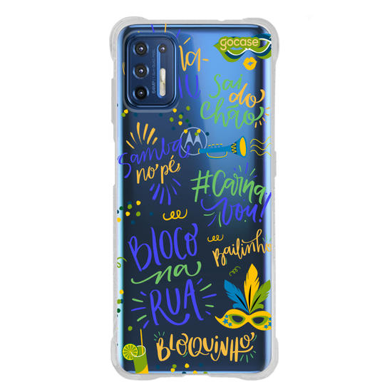 Capinha para celular  Clima de Carnaval