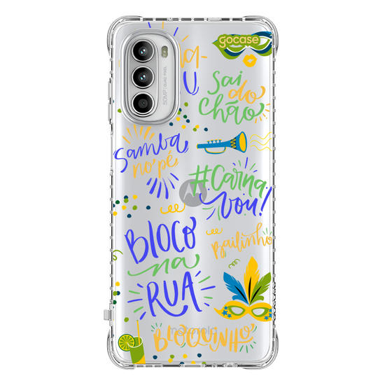 Capinha para celular  Clima de Carnaval