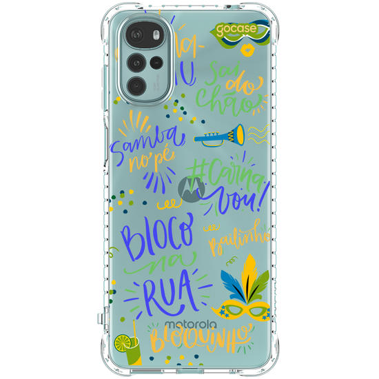 Capinha para celular  Clima de Carnaval