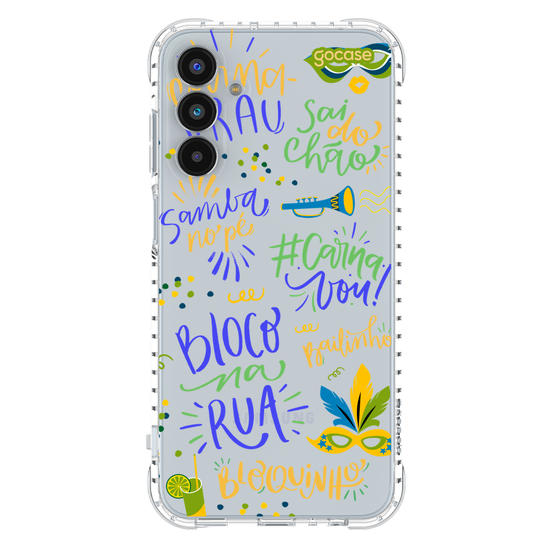 Capinha para celular  Clima de Carnaval