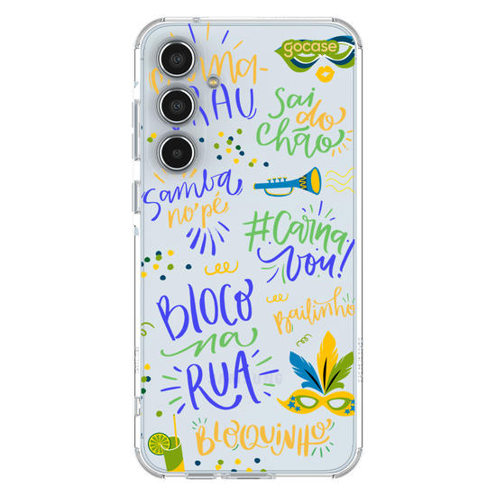 Capinha para celular  Clima de Carnaval