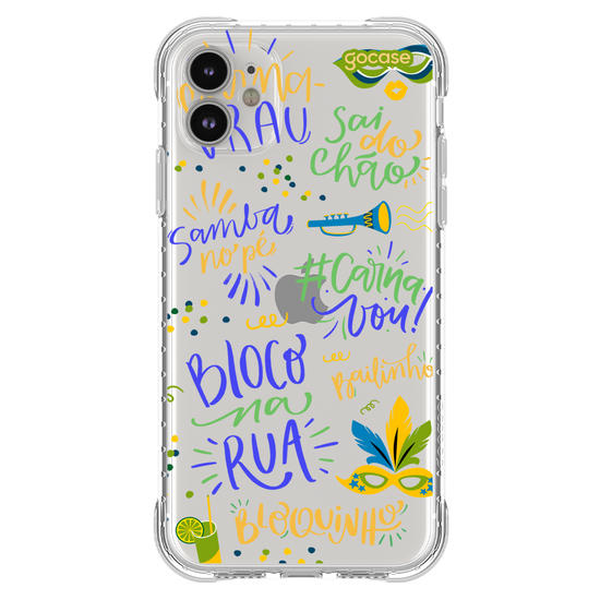 Capinha para celular  Clima de Carnaval