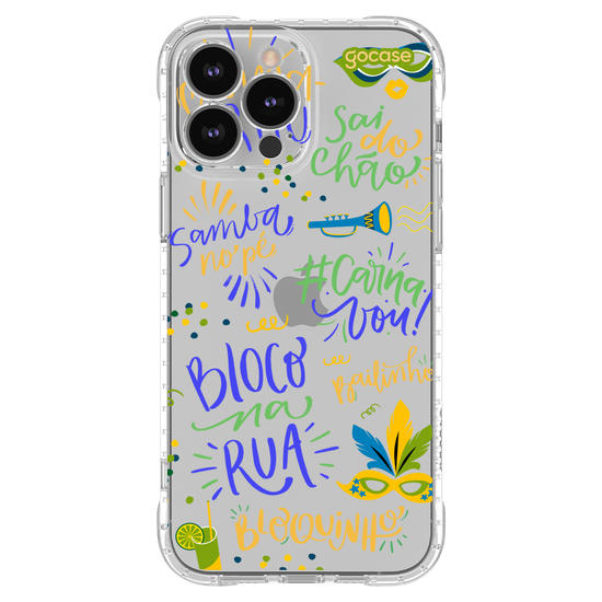Capinha para celular  Clima de Carnaval