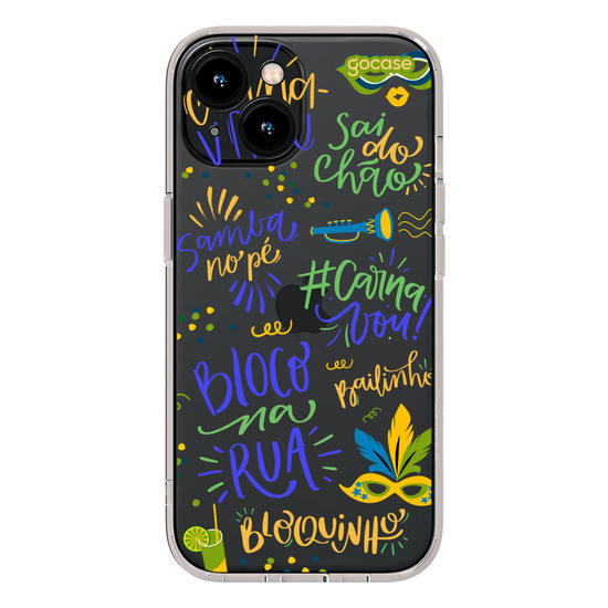 Capinha para celular  Clima de Carnaval