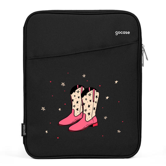Capa Para Notebook Slim - Boots com Seu Nome