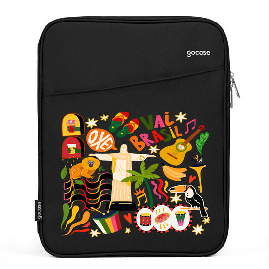 Capa Para Notebook Slim - Brasilidades