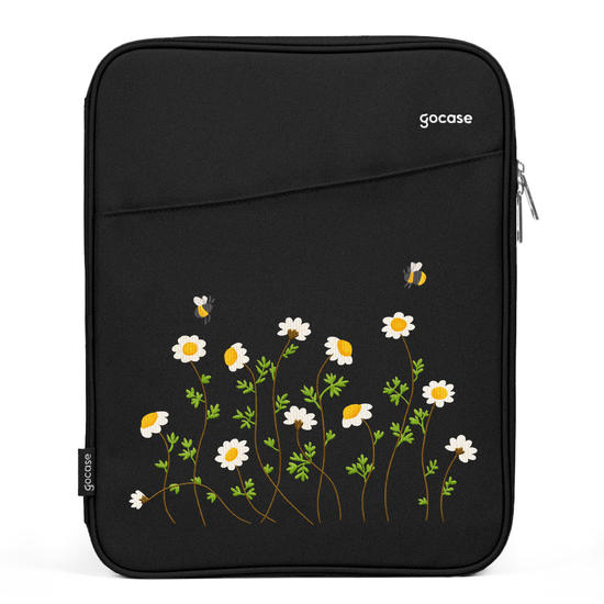 Capa Para Notebook Slim - Cute Daisy - Jardim de Margaridas