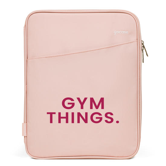 Capa Para Notebook Slim - Gym Things