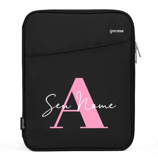 Capa Para Notebook Slim - Inicial Elegant