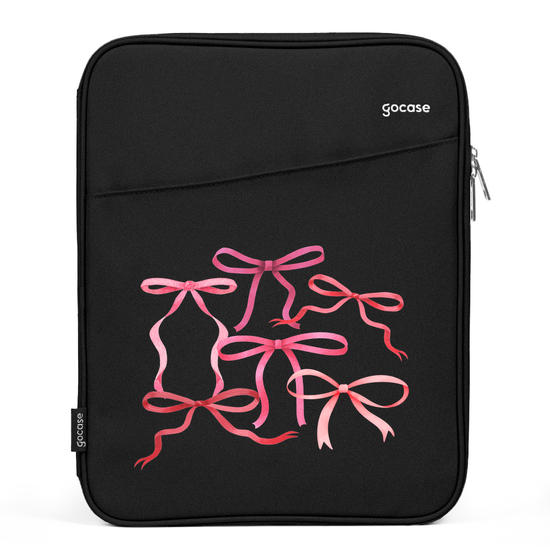 Capa Para Notebook Slim - Lacinhos Coquette