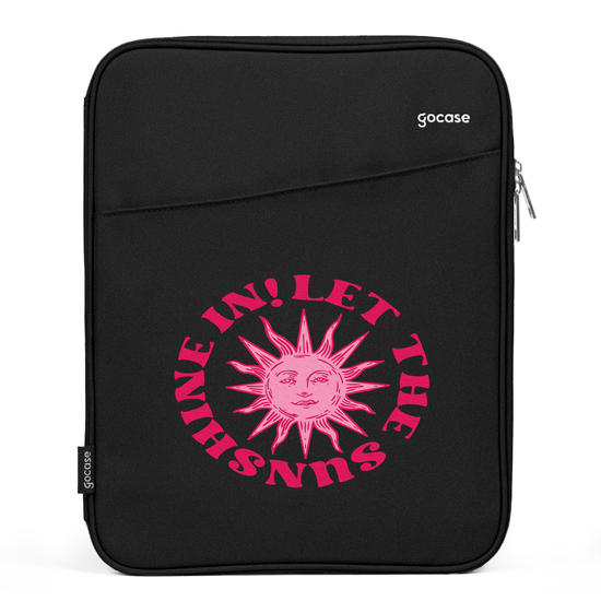 Capa Para Notebook Slim - Let The Sunshine In!