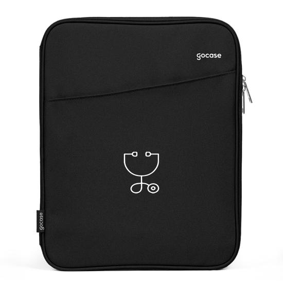 Capa Para Notebook Slim - Profissões Minimalista