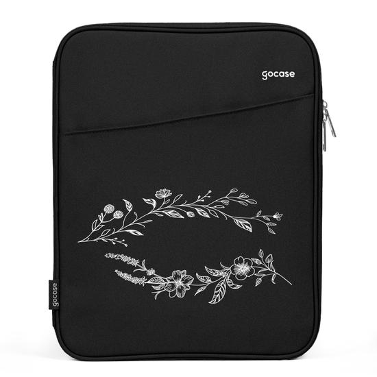 Capa Para Notebook Slim - Ramo de Flor Linear