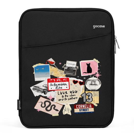Capa Para Notebook Slim - Your's Version Collage 