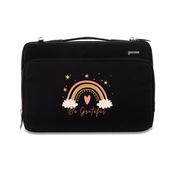 Capa para Notebook Smart - Arco-Íris - Be Grateful