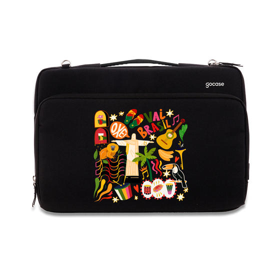 Capa para Notebook Smart - Brasilidades