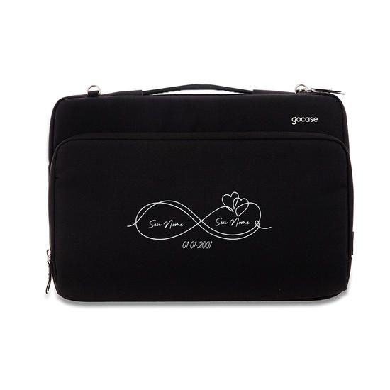 Capa para Notebook Smart - Eu & Você Infinito