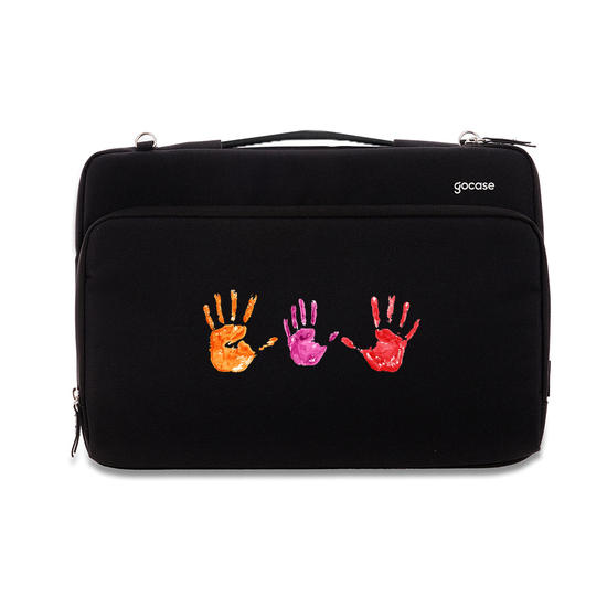 Capa para Notebook Smart - Family Hand Print