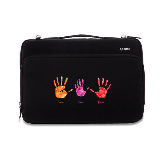 Capa para Notebook Smart - Family Hand Print