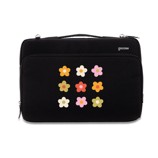 Capa para Notebook Smart - Flores Coloridas Groovy