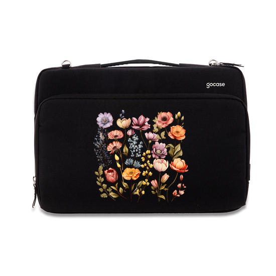 Capa para Notebook Smart - Flores Realistas