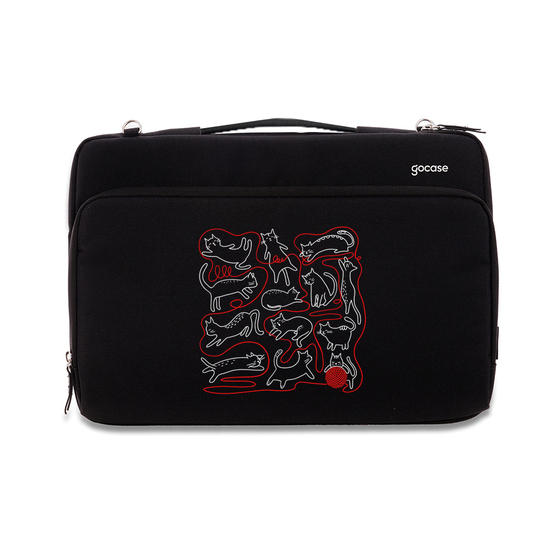 Capa para Notebook Smart - Gatinhos - Novelo de Lã