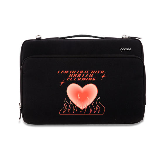 Capa para Notebook Smart - Heart and Fire