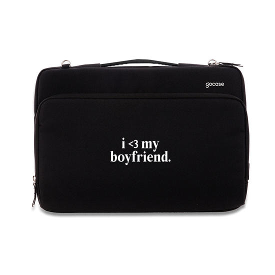 Capa para Notebook Smart - I Love My Boyfriend