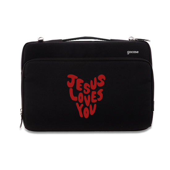 Capa para Notebook Smart - Jesus Loves You