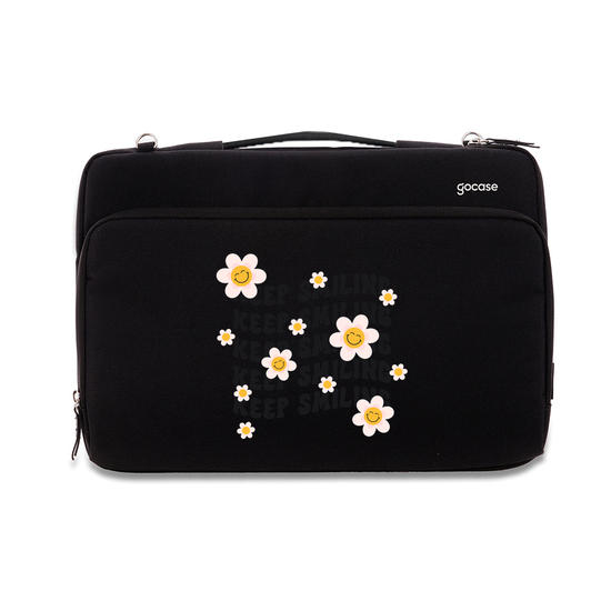Capa para Notebook Smart - Keep Smiling - Flower