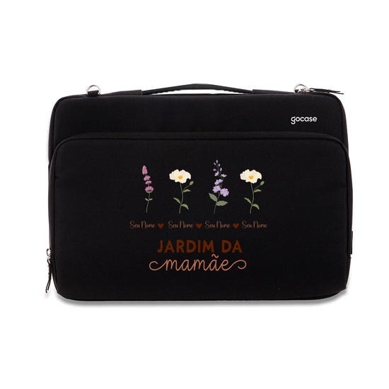 Capa para Notebook Smart - Meu Jardim