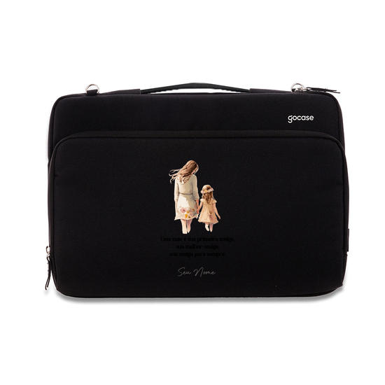 Capa para Notebook Smart - Mãe - Amiga Para Sempre