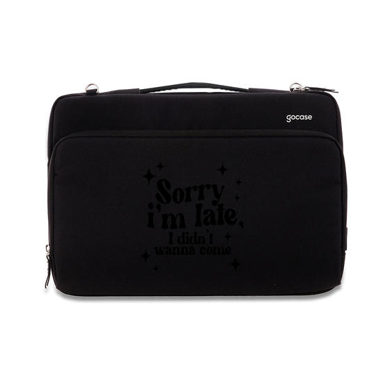 Capa para Notebook Smart - Sorry! I didn't wanna come