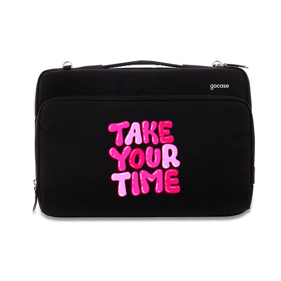 Capa para Notebook Smart - Take Your Time