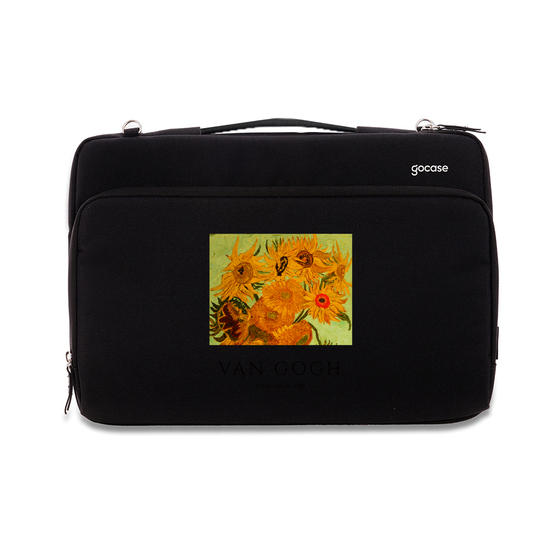 Capa para Notebook Smart - Van Gogh - Girassóis Classic