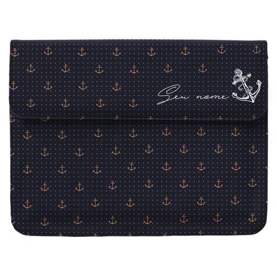 Capa de notebook Louis Vuitton original em canvas monograma feminino