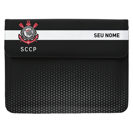 Capa para Notebook - Corinthians Customizável