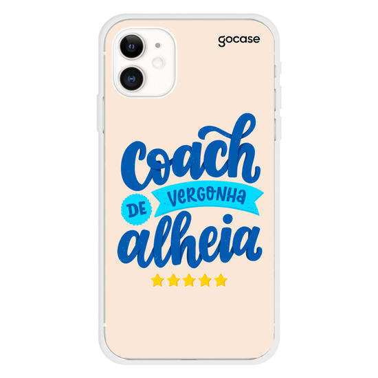 Coach de Vergonha Alheia Phone Case