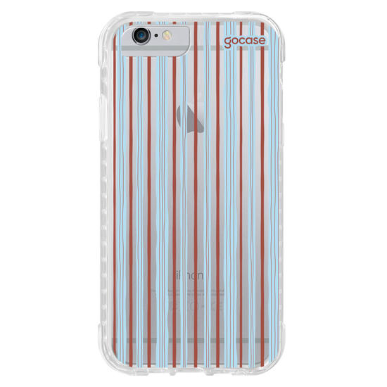 Capinha para celular  Coastal Lines