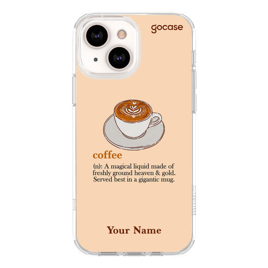 Coffee Definition Phone Case