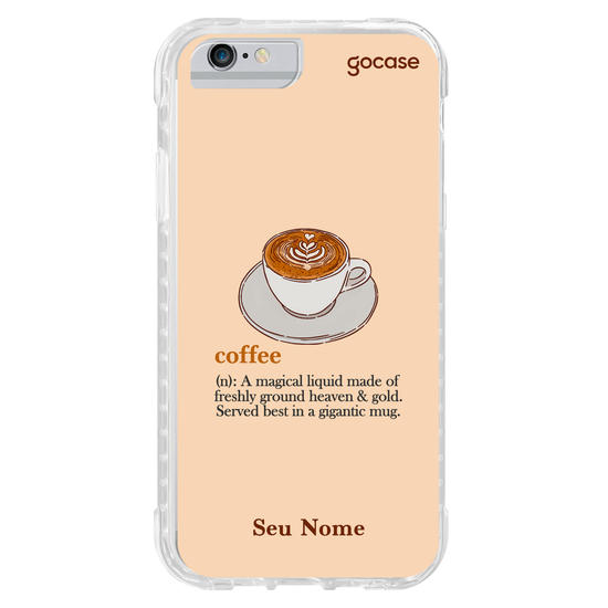 Capinha para celular  Coffee Definition