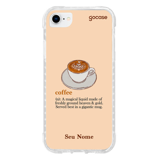Capinha para celular  Coffee Definition