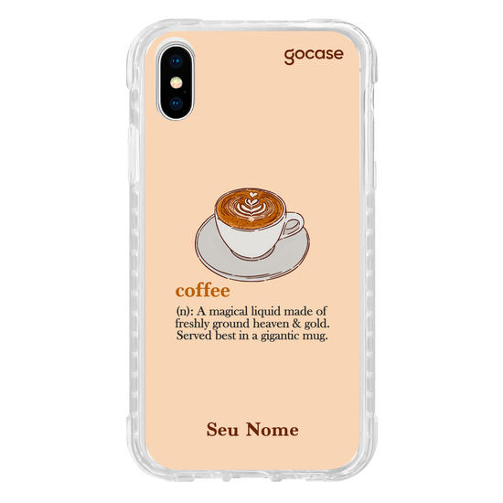 Capinha para celular  Coffee Definition