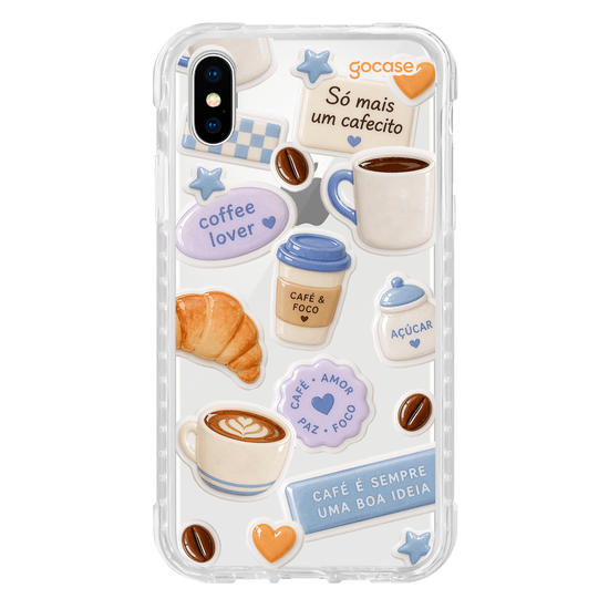 Capinha para celular  Coffee Lover Stickers