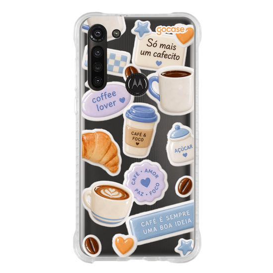 Capinha para celular  Coffee Lover Stickers