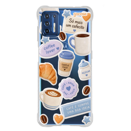 Capinha para celular  Coffee Lover Stickers