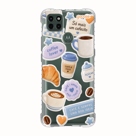 Capinha para celular  Coffee Lover Stickers