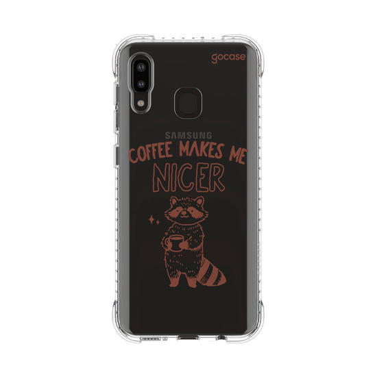 Capinha para celular  Coffee Makes me Nicer