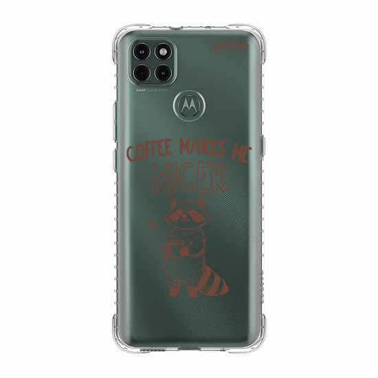 Capinha para celular  Coffee Makes me Nicer