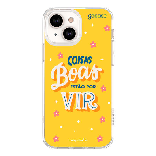 Capinha para celular Coisas Boas